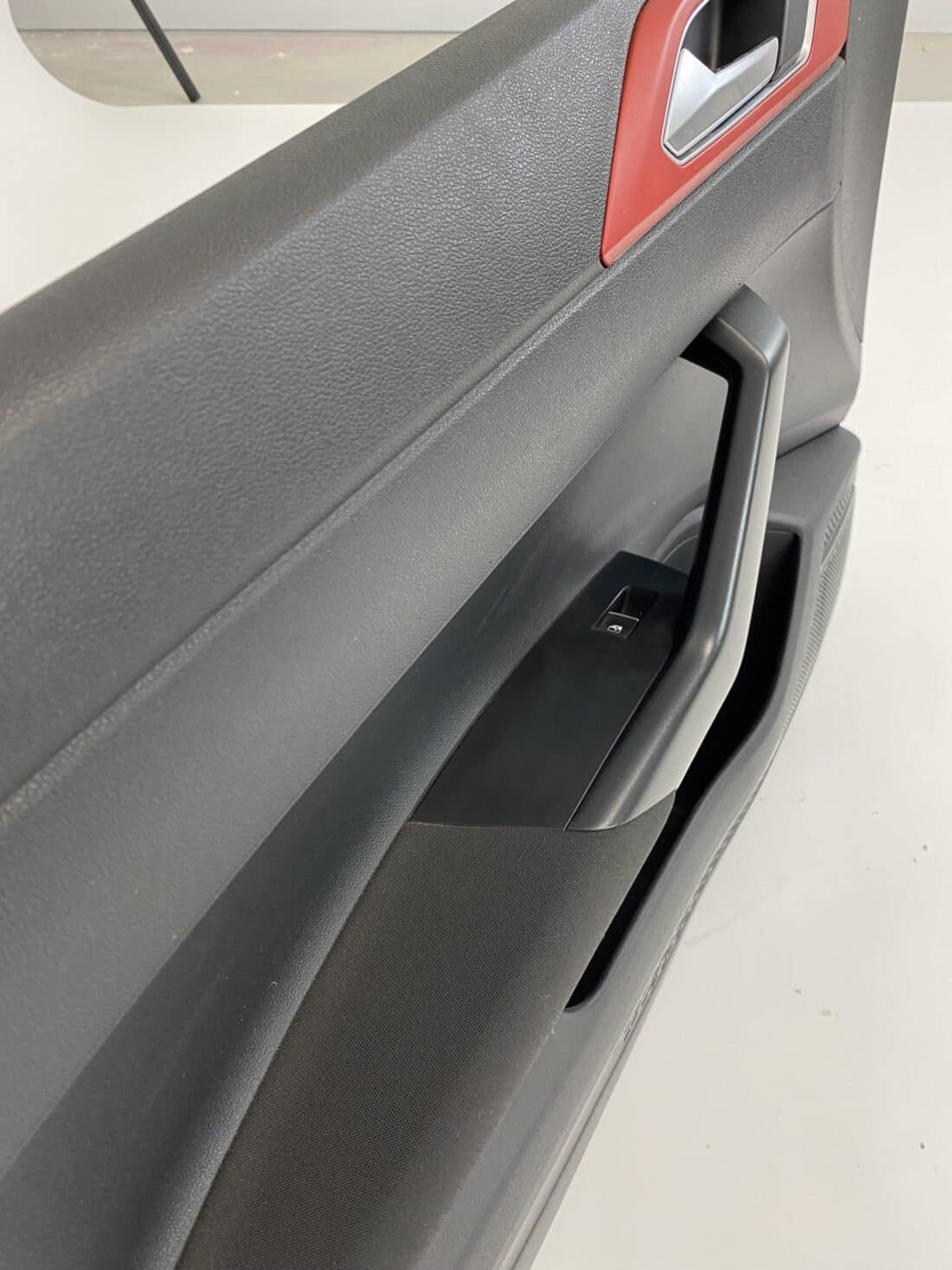 Interieur Vw Polo 6 Gti Stof Zwart Wit Rood