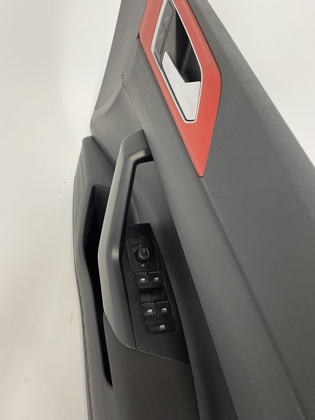Interieur Vw Polo 6 Gti Stof Zwart Wit Rood