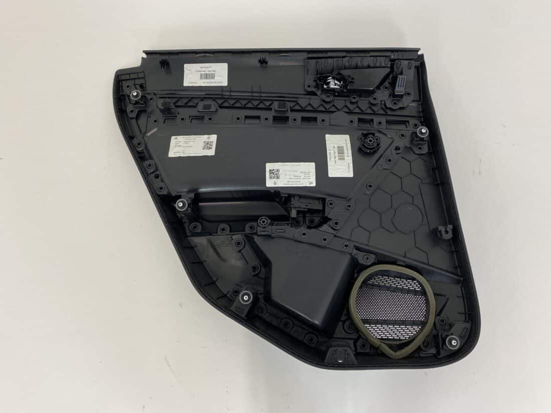 Interieur Vw Polo 6 Gti Stof Zwart Wit Rood