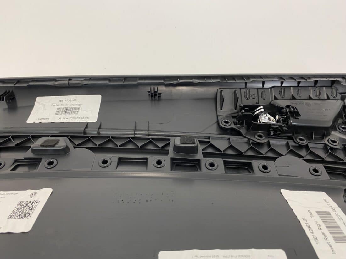 Interieur Vw Polo 6 Gti Stof Zwart Wit Rood