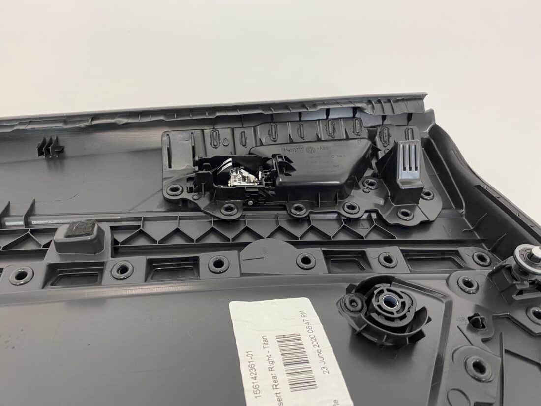 Interieur Vw Polo 6 Gti Stof Zwart Wit Rood