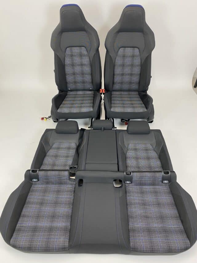 Interior Vw Tiguan R Alcantara Tela Gris Negro