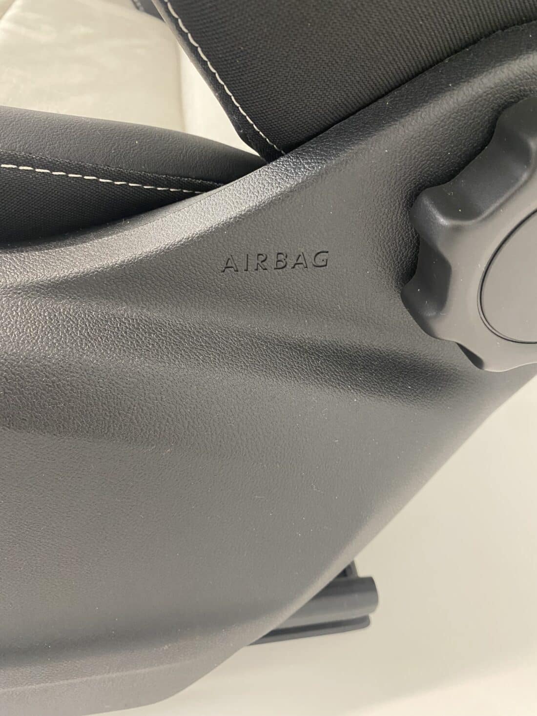 Interieur Vw T Roc A11 Alcantara Stof Zwart Licht Grijs