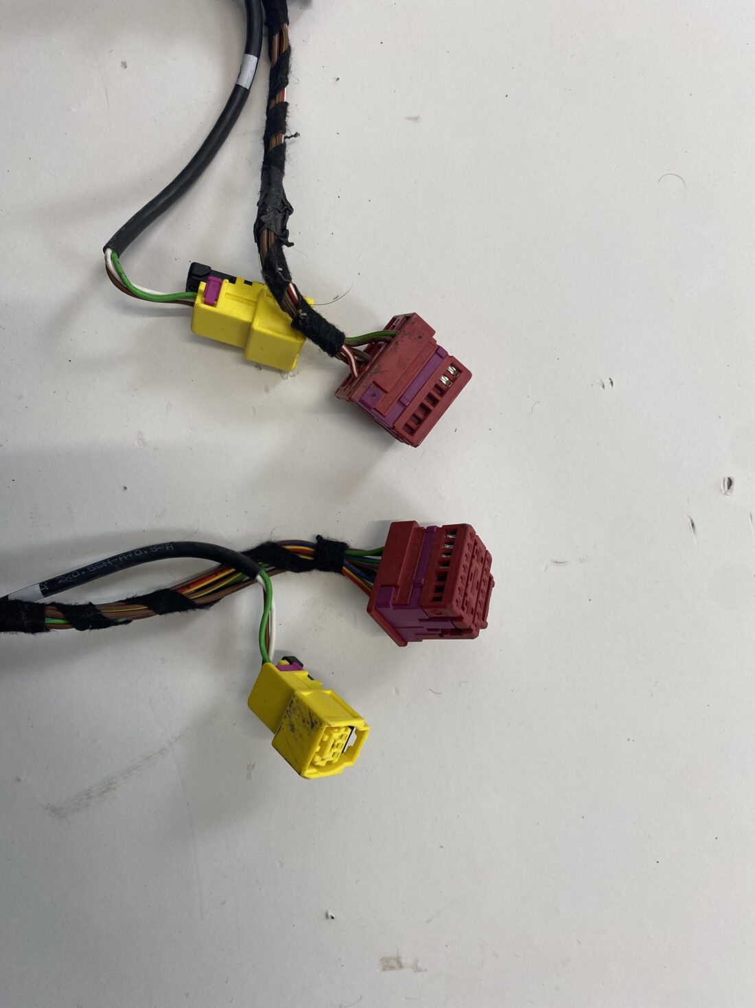 Interieur Vw T Roc A11 Alcantara Stof Zwart Licht Grijs