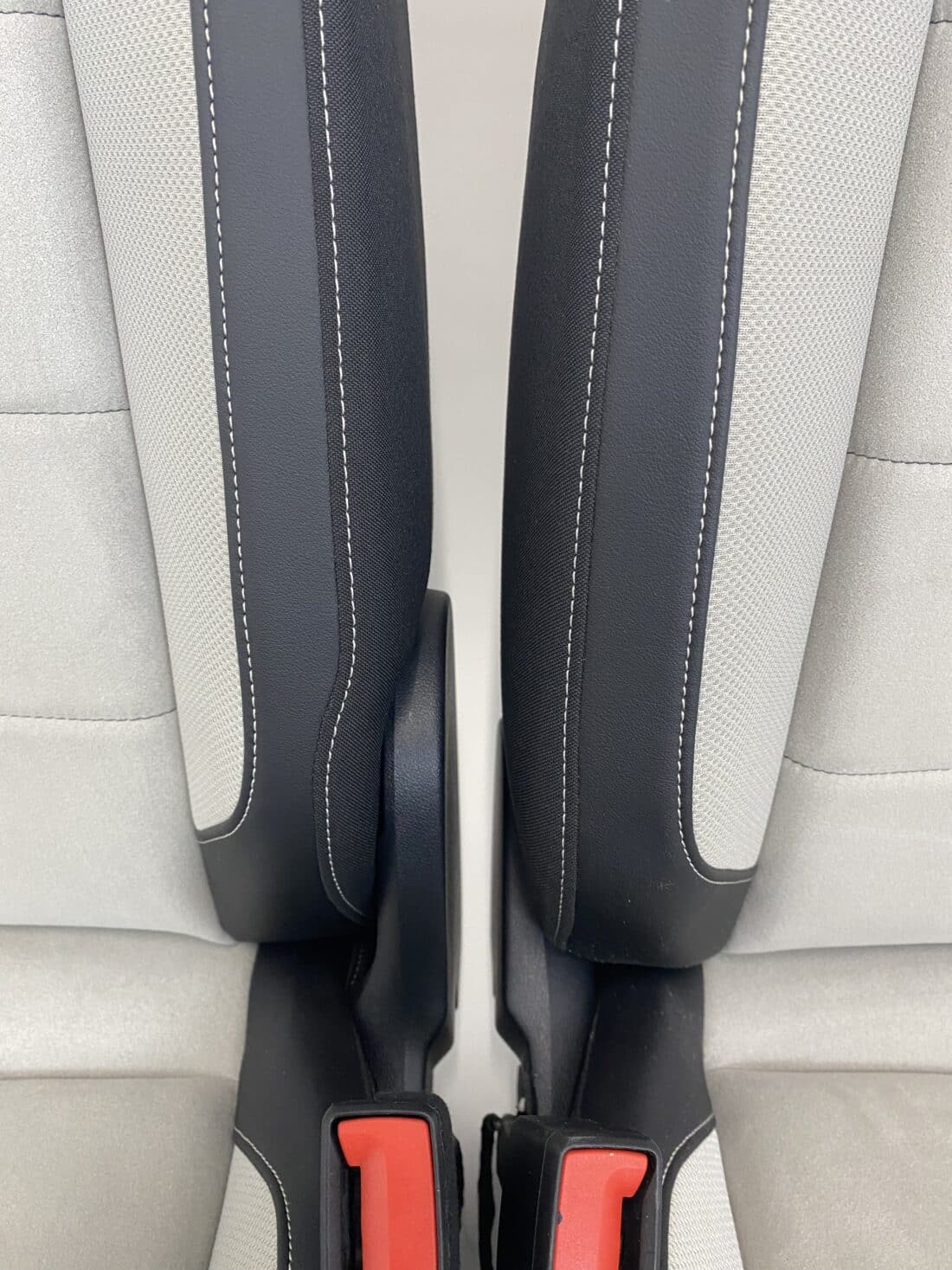 Interieur Vw T Roc A11 Alcantara Stof Zwart Licht Grijs