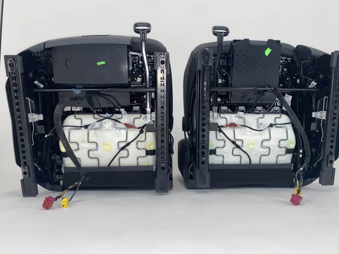 Interieur Vw T Roc A11 Alcantara Stof Zwart Licht Grijs