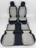 Intérieur VW T-Roc (A11) Alcantara/Tissu Noir/Gris Clair