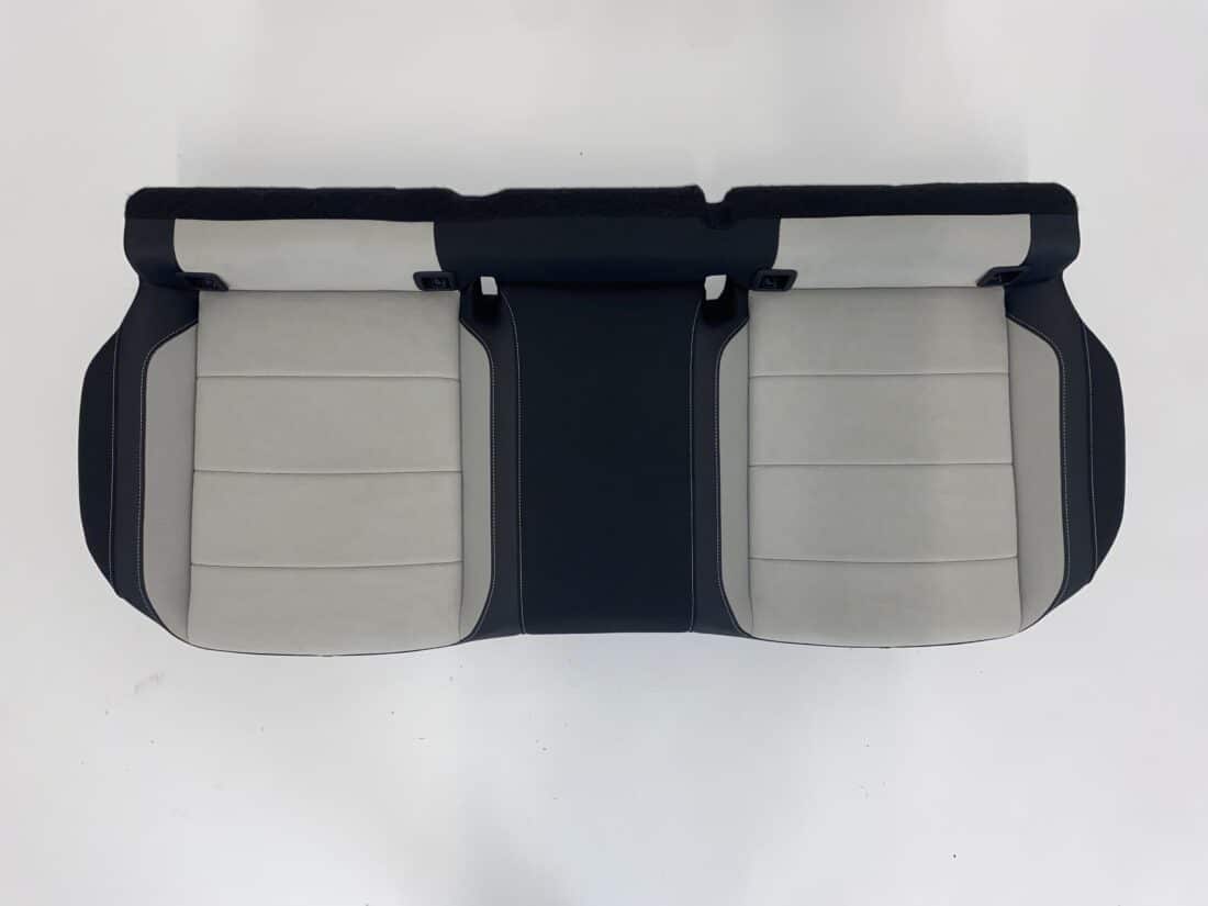 Interieur Vw T Roc A11 Alcantara Stof Zwart Licht Grijs