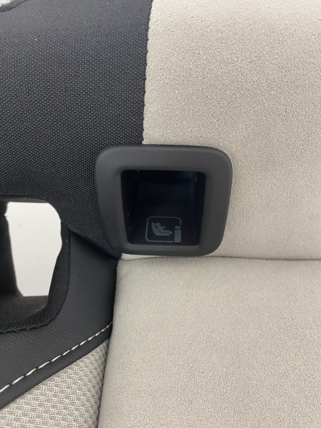 Interieur Vw T Roc A11 Alcantara Stof Zwart Licht Grijs