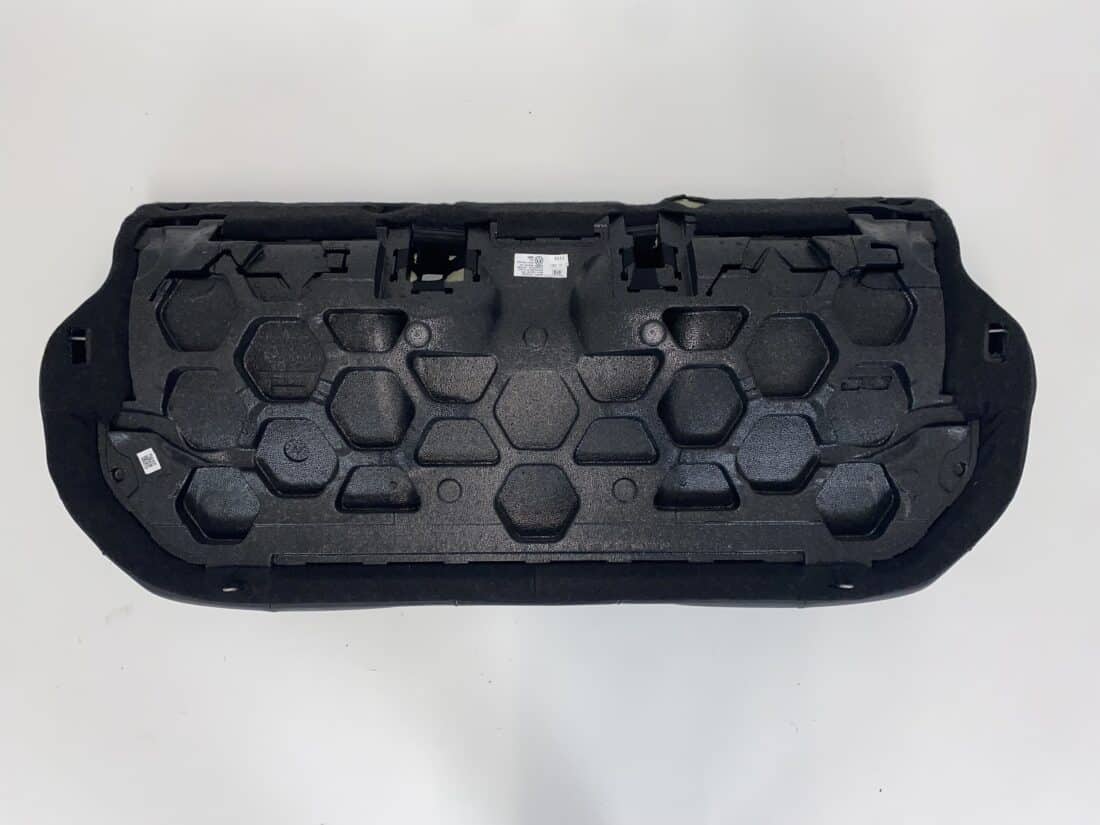 Interieur Vw T Roc A11 Alcantara Stof Zwart Licht Grijs
