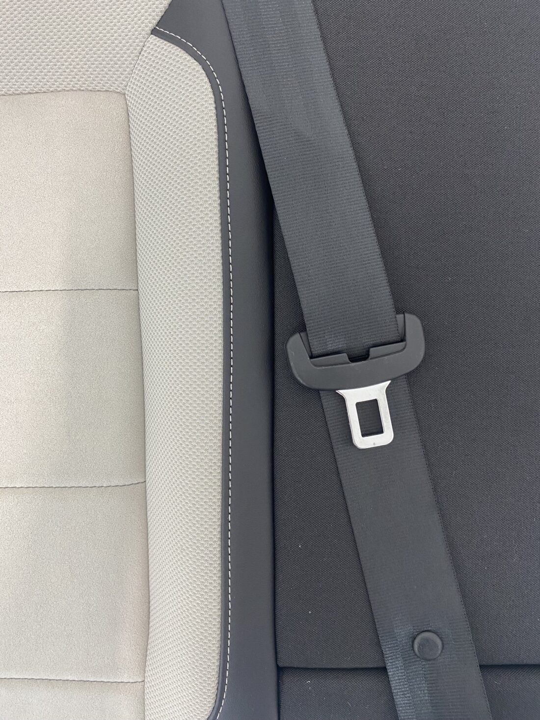 Interieur Vw T Roc A11 Alcantara Stof Zwart Licht Grijs