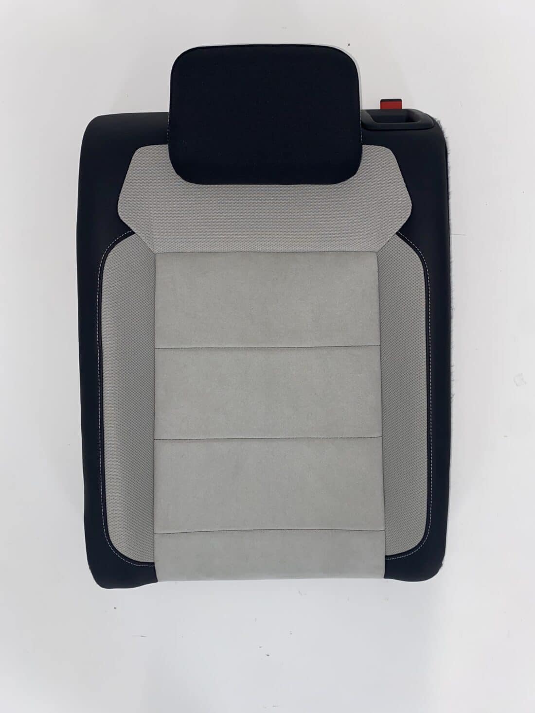 Interieur Vw T Roc A11 Alcantara Stof Zwart Licht Grijs