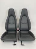 Autositze Porsche Boxter (987), 911 (997) Leder Grau