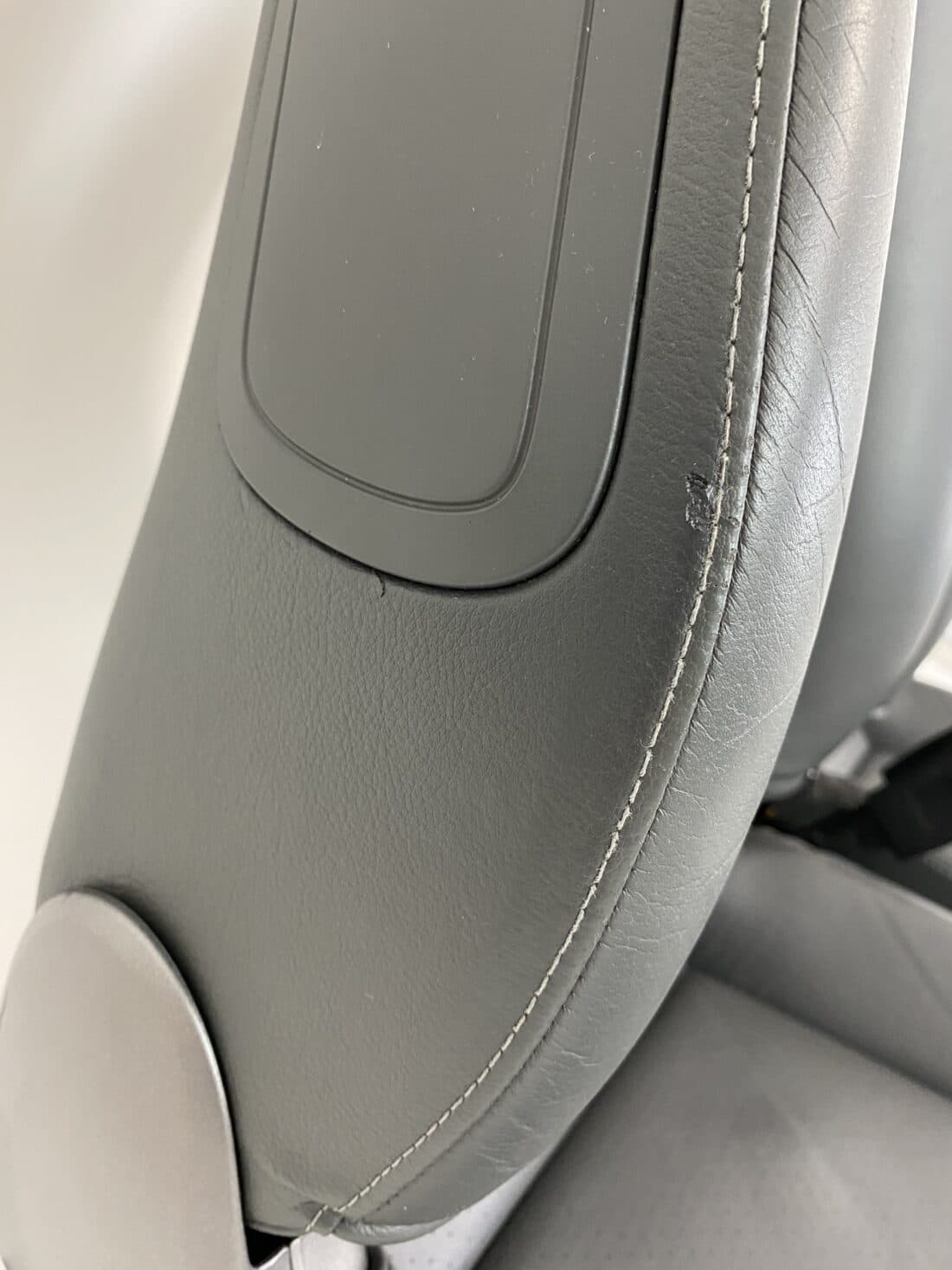 Autostoelen Porsche Boxter 987 911 997 Leder Grijs