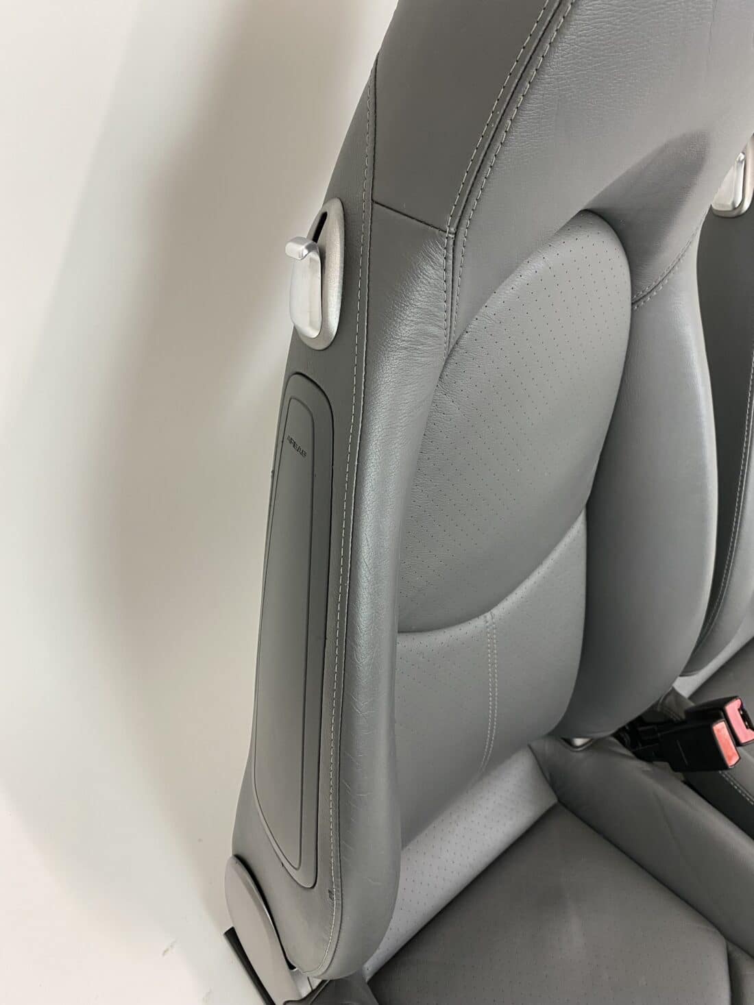 Autostoelen Porsche Boxter 987 911 997 Leder Grijs