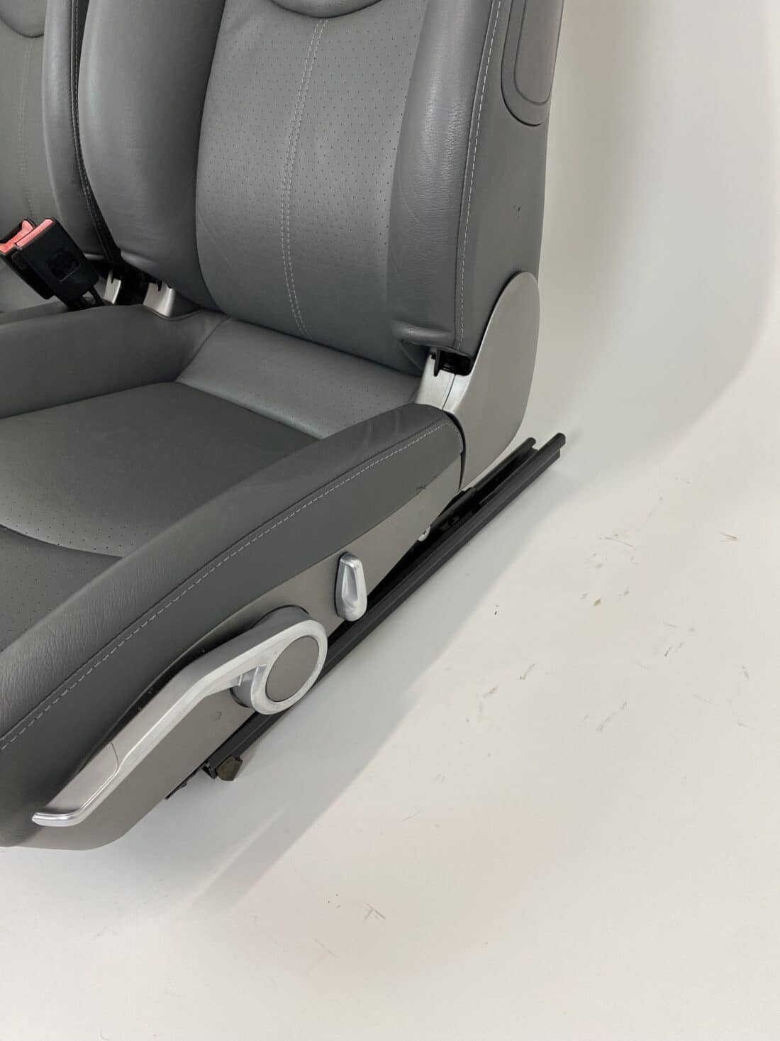 Autostoelen Porsche Boxter 987 911 997 Leder Grijs