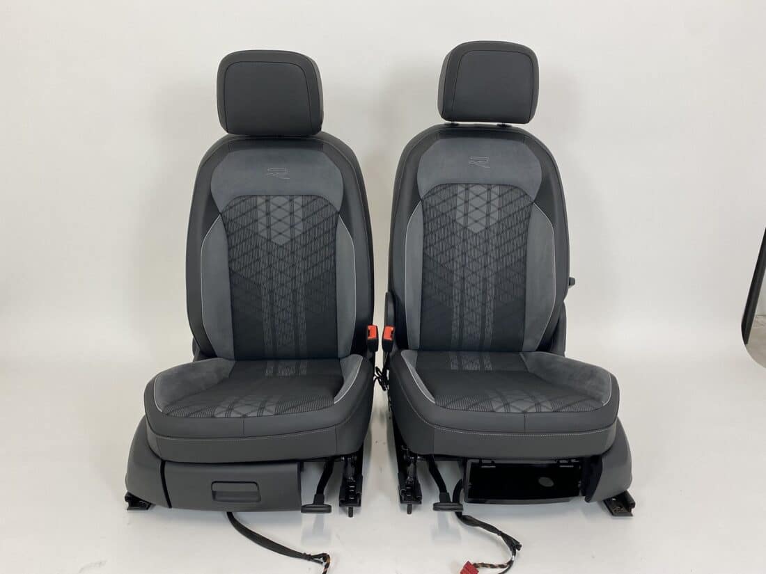 Trp Post Container Data Trp Post Id 15719 Interior Vw Tiguan R Alcantara Fabric Grey Black Trp Post Container