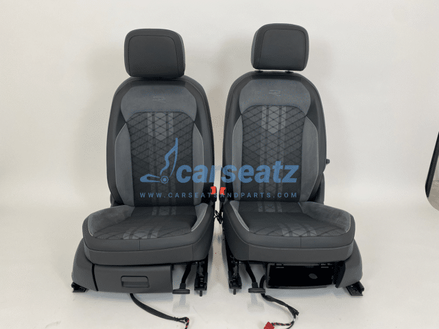 Interieur Vw Tiguan R Alcantara Stof Grijs Zwart