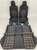 Interieur Vw Polo 6 Gti Stof Zwart Wit Rood Interieur Vw Polo 6 Gti Stof Zwart Wit Rood