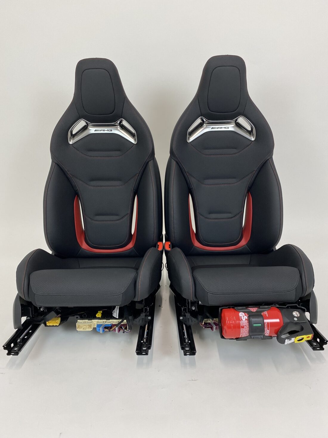Trp Post Container Data Trp Post Id 15921 Mercedes Benz C Class Amg Performance Seats W206 Black Leather With Red Detail Trp Post Container