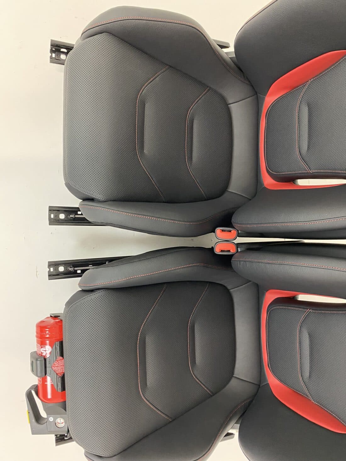 Trp Post Container Data Trp Post Id 15921 Mercedes Benz C Klasse Amg Performance Stoelen W206 Zwart Leder Met Rood Detail Trp Post Container