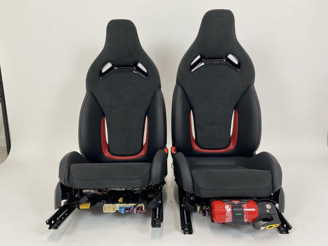 Trp Post Container Data Trp Post Id 15933 Mercedes Benz C Class Amg Performance Seats W206 Alcantara With Red Detail Trp Post Container