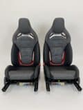 Mercedes Benz C-Klasse AMG Performance Sitze (W206) Schwarz/Grau Leder mit roten Details