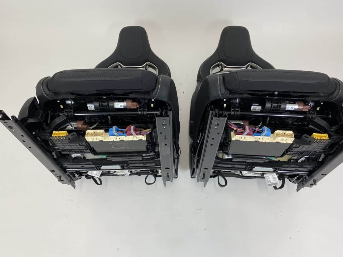 Trp Post Container Data Trp Post Id 15975 Mercedes Benz C Klasse Amg Performance Sitze W206 Schwarz Leder Mit Gelbem Detail Trp Post Container