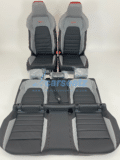 Interieur Vw Golf 8 Gti Zwart Grijs Rood Interieur Vw Golf 8 Gti Zwart Grijs Rood