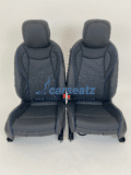Interieur Vw Tiguan Leder Zwart Met Blauwe Details Interieur Vw Tiguan Leder Zwart Met Blauwe Details