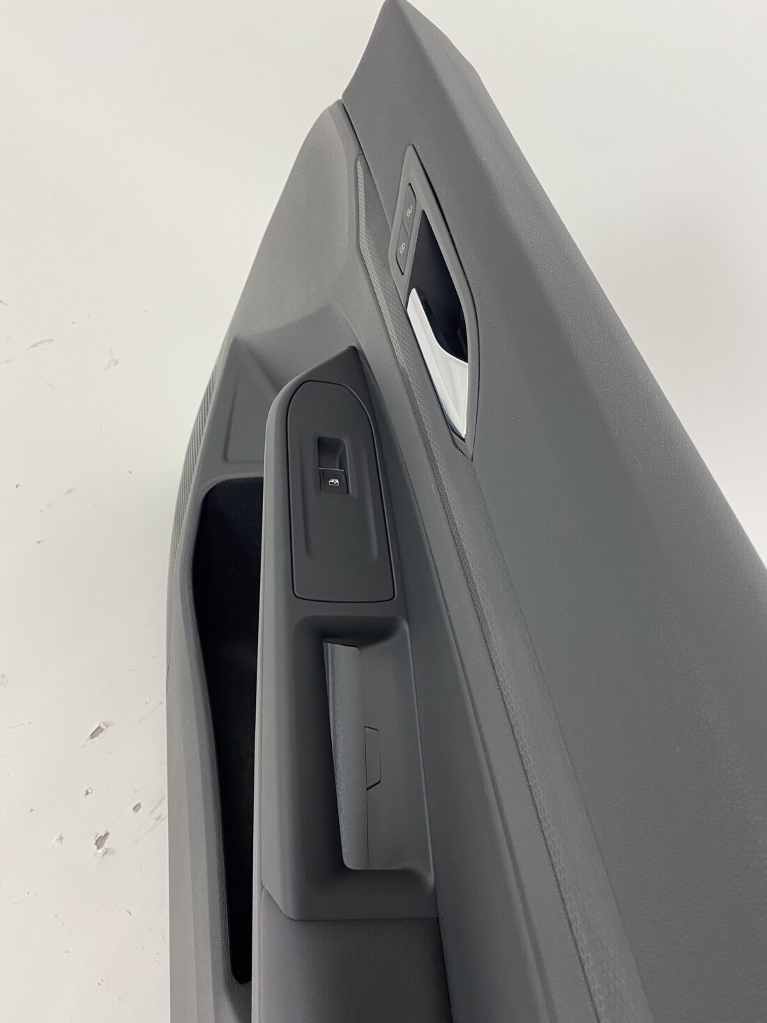 Interieur Vw Golf 8 Gti Zwart Grijs Rood