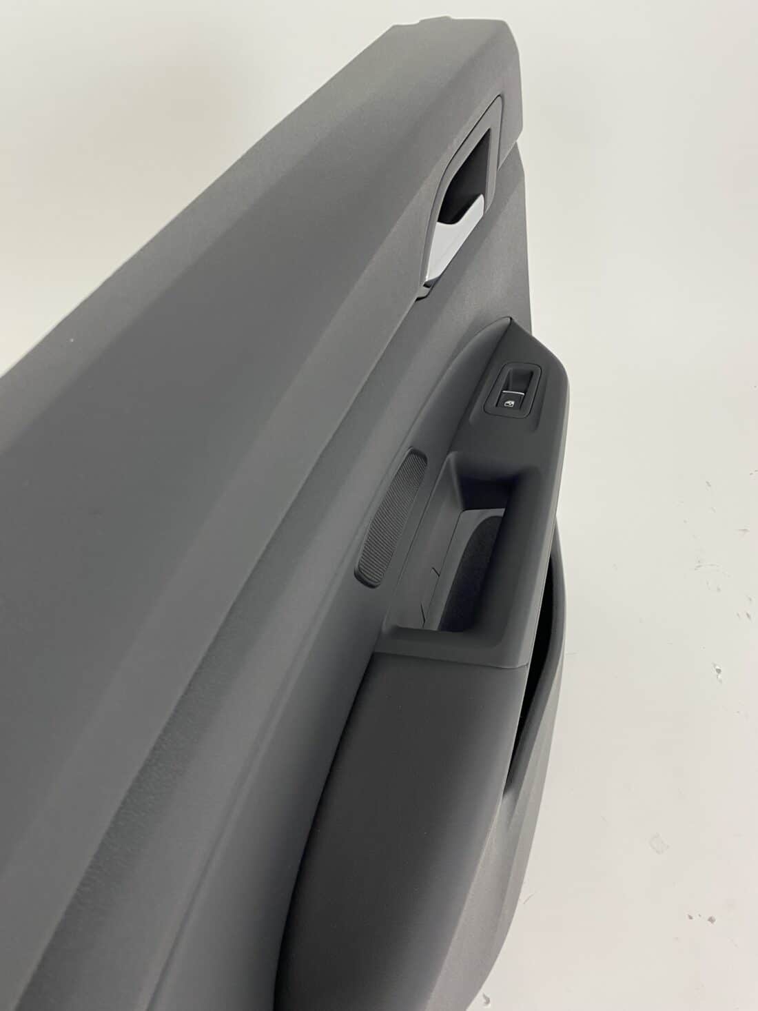 Interieur Vw Golf 8 Gti Zwart Grijs Rood