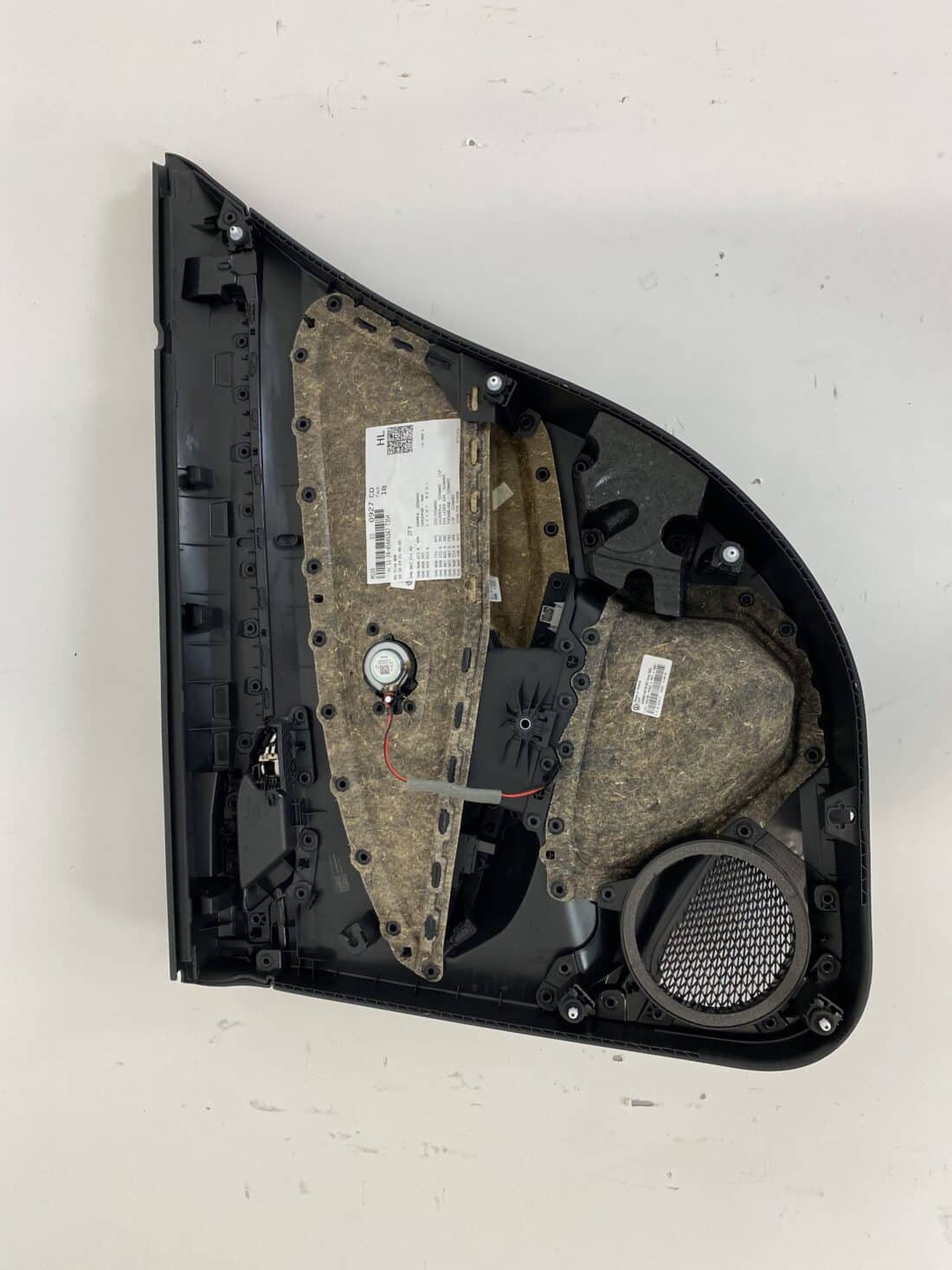 Interieur Vw Golf 8 Gti Zwart Grijs Rood