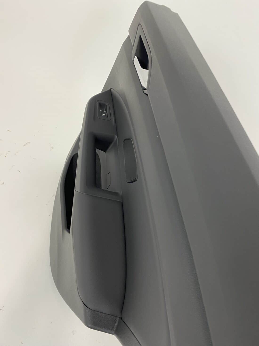 Interieur Vw Golf 8 Gti Zwart Grijs Rood