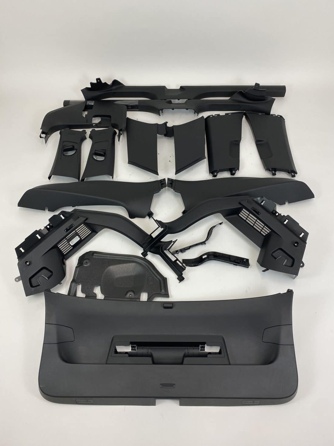Interieur Vw Golf 8 Gti Zwart Grijs Rood