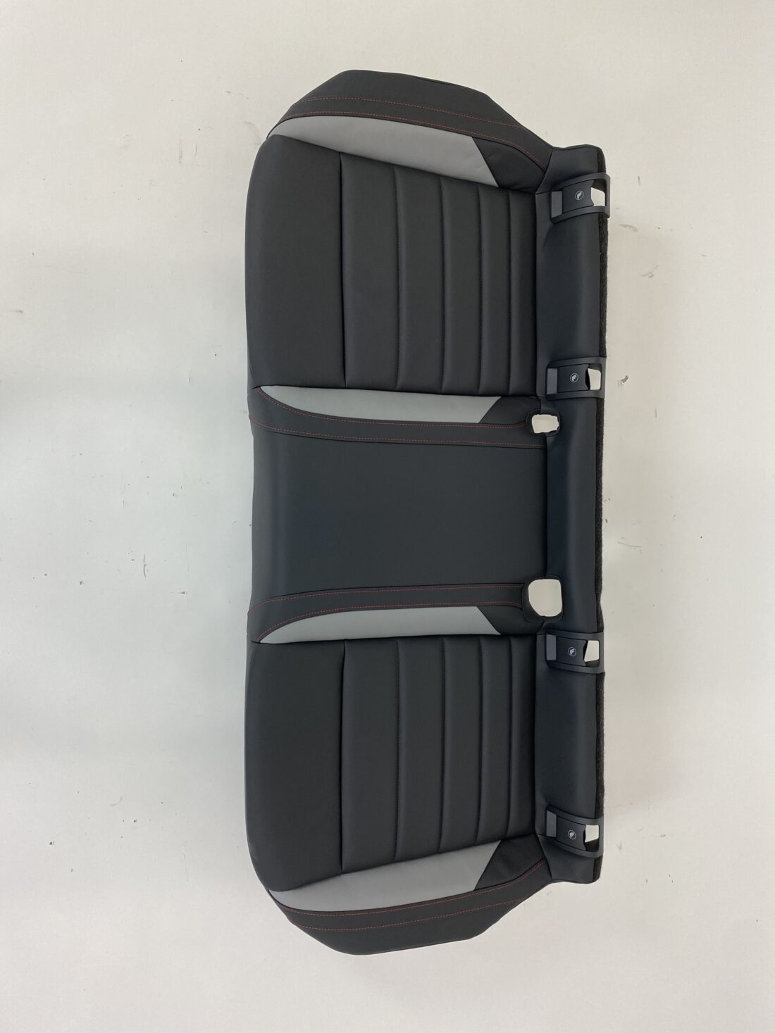 Interieur Vw Golf 8 Gti Zwart Grijs Rood