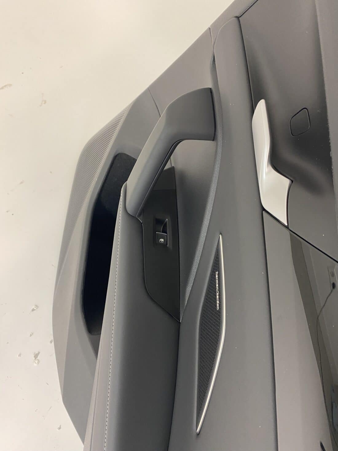 Interieur Vw Tiguan Leder Zwart Met Blauwe Details
