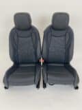Interieur VW Tiguan Leder Zwart Met Blauwe Details