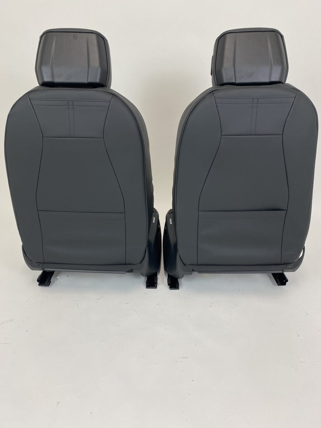 Interieur Vw Tiguan Leder Zwart Met Blauwe Details