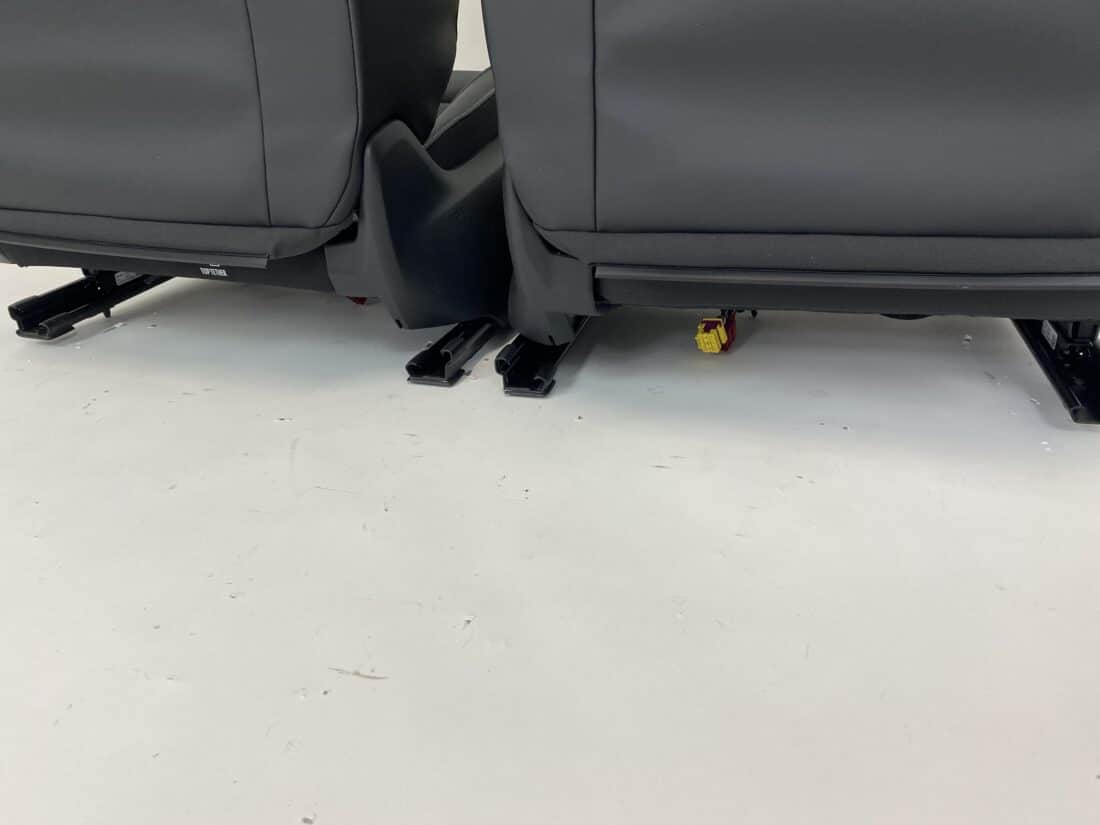 Interieur Vw Tiguan Leder Zwart Met Blauwe Details