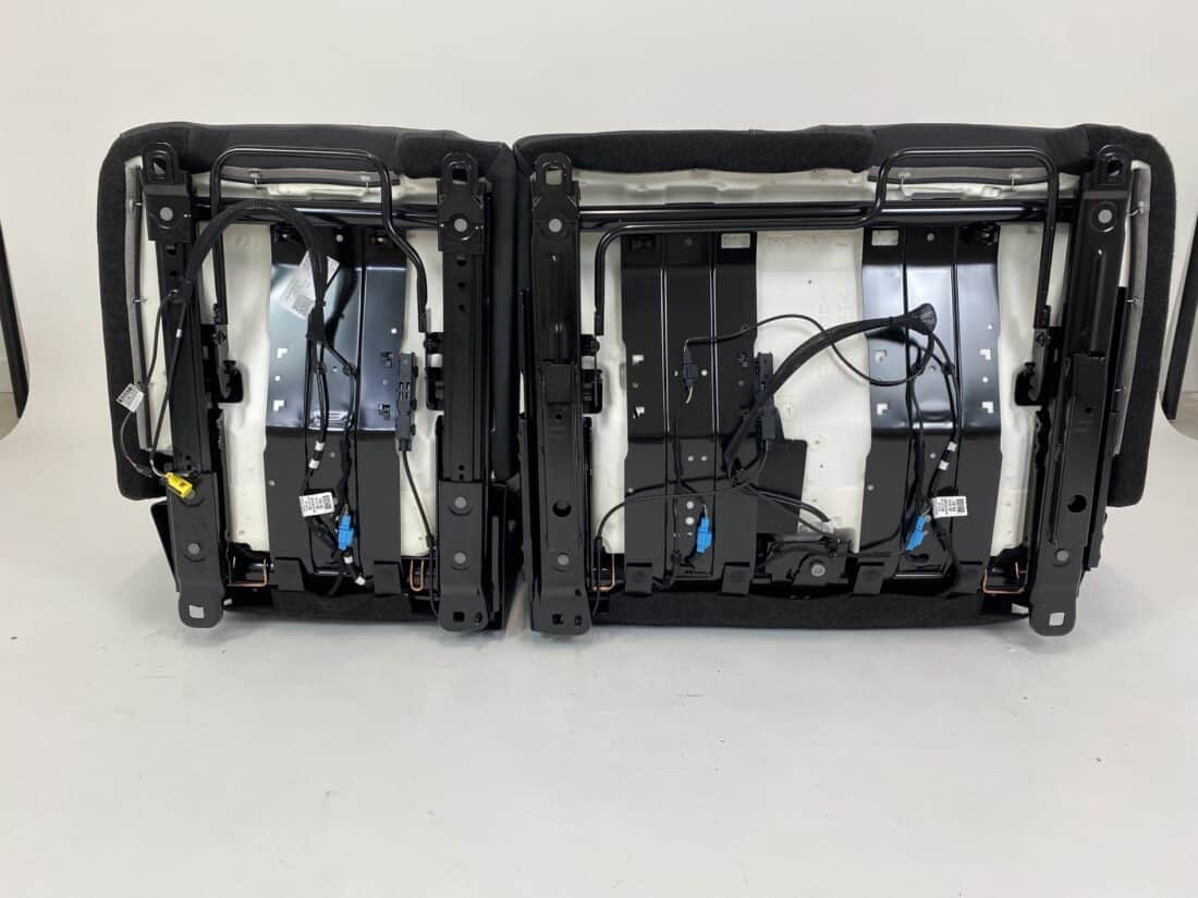Interieur Vw Tiguan Leder Zwart Met Blauwe Details