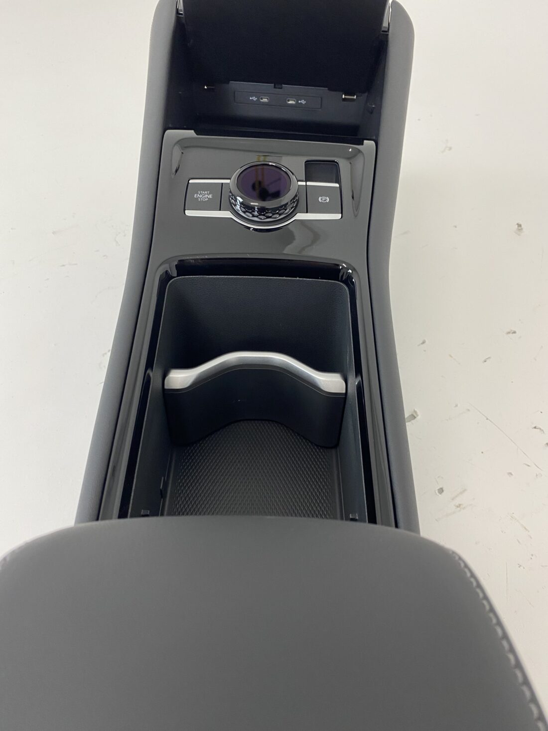 Interieur Vw Tiguan Leder Zwart Met Blauwe Details