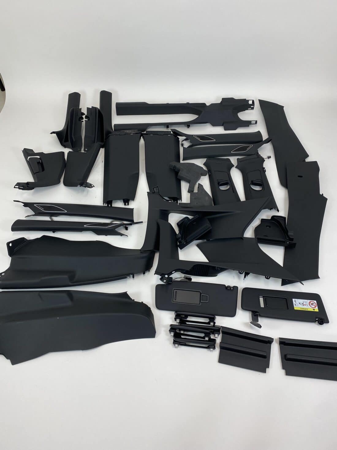 Interieur Vw Tiguan Leder Zwart Met Blauwe Details