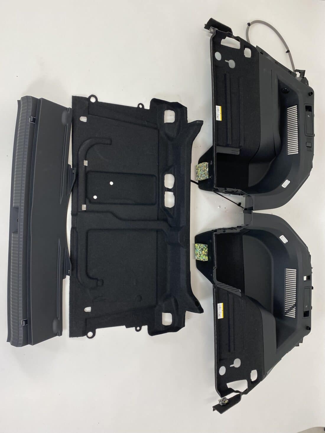 Interieur Vw Tiguan Leder Zwart Met Blauwe Details