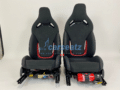 Mercedes Benz C Class Amg Performance Seats W206 Alcantara With Red Detail Mercedes Benz C Class Amg Performance Seats W206 Alcantara With Red Detail