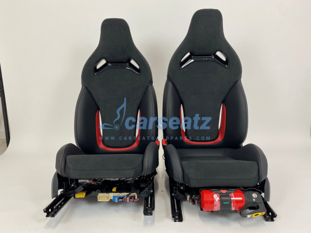 Mercedes Benz C Class Amg Performance Seats W206 Alcantara With Red Detail