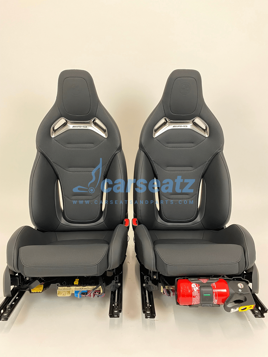 Trp Post Container Data Trp Post Id 15957 Mercedes Benz C Klasse Amg Performance Sitze W206 Schwarzes Leder mit weißen Nähten Trp Post Container