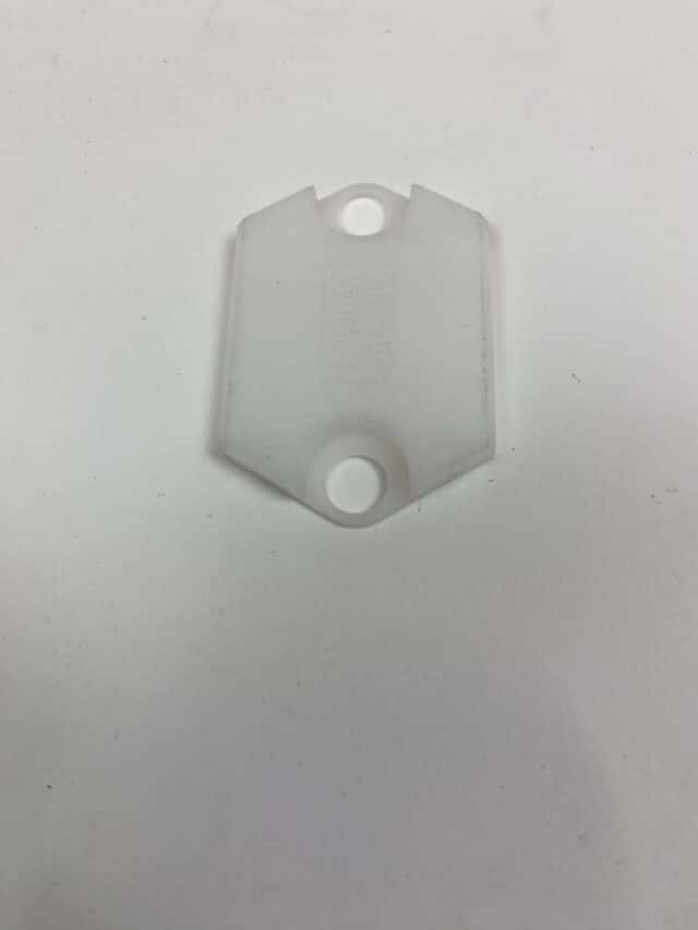 Plastic Delen Voor De Horizontale Demping R 331216 Et