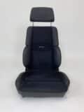 Recaro Orthopd Dinamica Leder Zwart