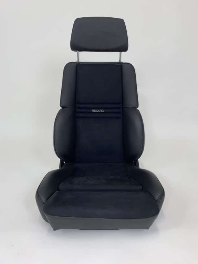 Recaro Orthopd Dinamica Leder Zwart